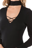 KINSEY TOP (BLACK)- VT1583