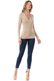 KINSEY TOP (MOCHA)- VT1583