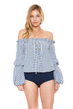 KHALEESI BODYSUIT (Blue)-VT2046
