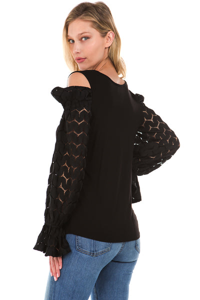 ARWEN OPEN SHOULDER TOP-VT2151