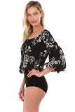 PRIYA BODYSUIT (Black)- VT2162