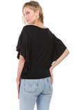 AYLA TOP (BLACK)- VT2208