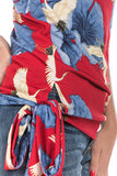 CRANE CAMI TOP (Red)- VT2218