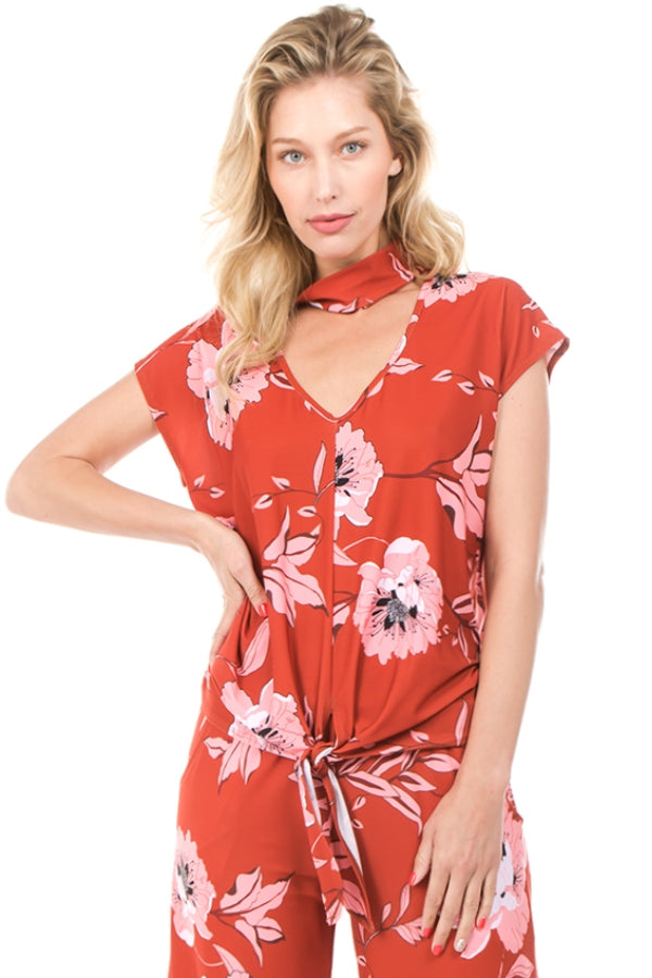 MAREN TOP (Wine)- VT2238