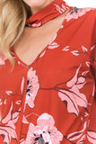 MAREN TOP (Wine)- VT2238