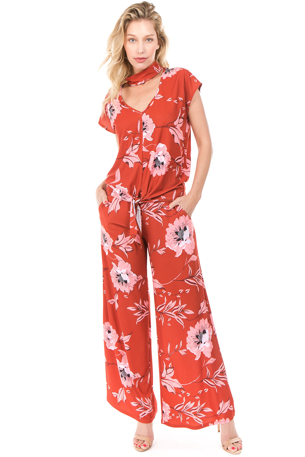 MAREN TOP (Wine)- VT2238
