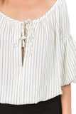AVERY BODYSUIT (White)- VT2247