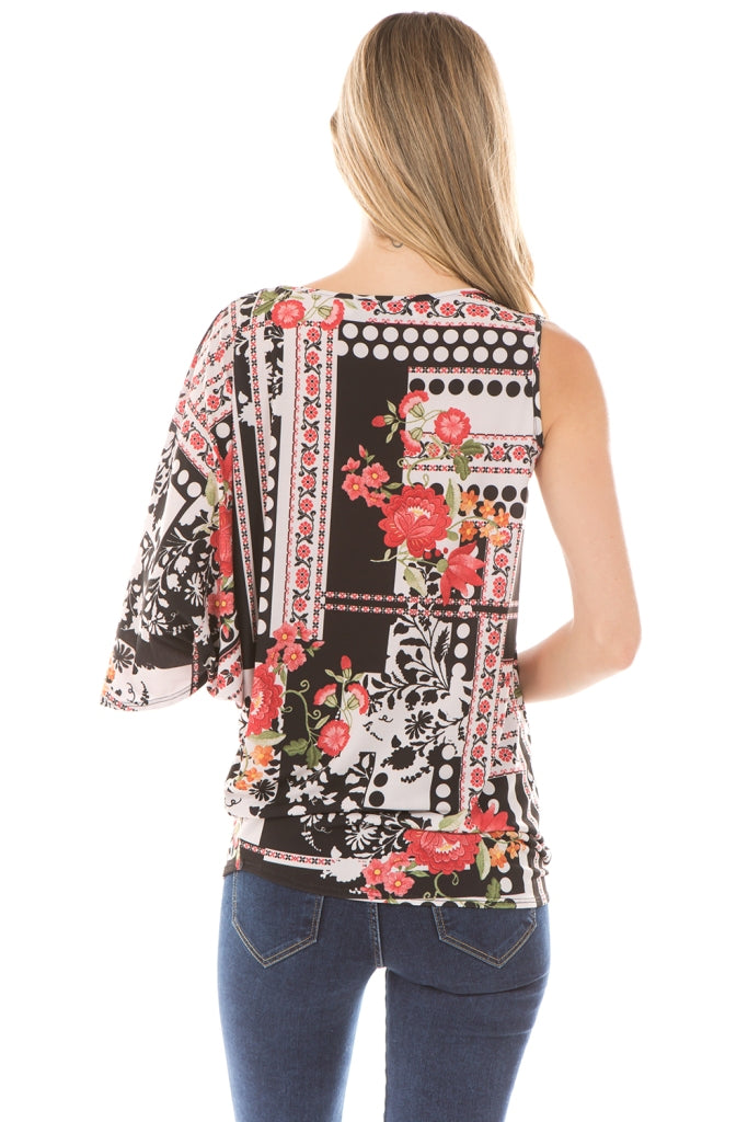PIPPA ASYMMETRICAL TOP (MULTI)-VT2279