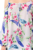 NORA OPEN SHOULDER TOP (White)- VT2288