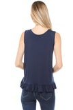 BEYONCE CAMI (Navy)- VT2401