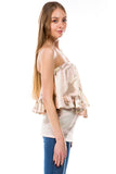 BEYONCE TUBE TOP (PASTEL CAMO)- VT2408