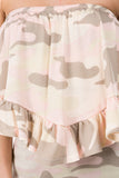 BEYONCE TUBE TOP (PASTEL CAMO)- VT2408