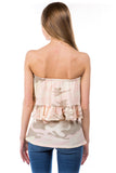 BEYONCE TUBE TOP (PASTEL CAMO)- VT2408