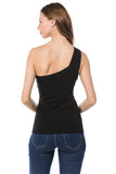 JULLIE BAND CAMI (BLACK)- VT2574