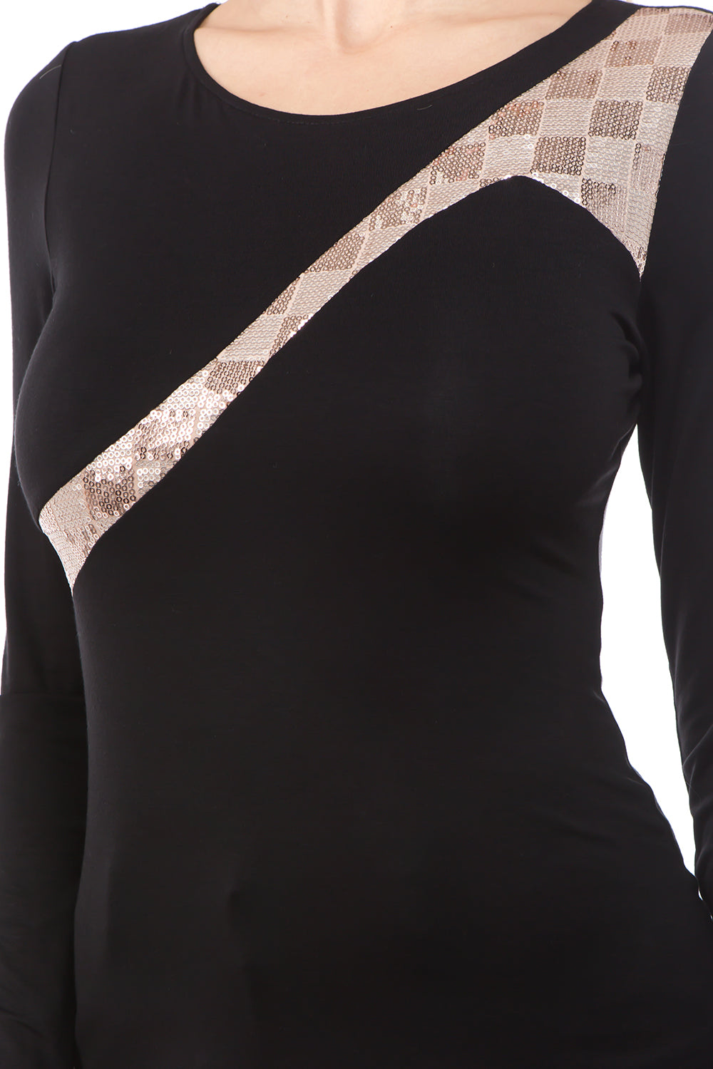 ARABELLA TOP (BLACK)-VT2638