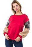 AMALIA TOP (RED)-VT2644