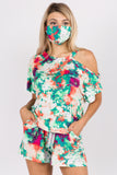 CORA SHORT PANTS (VACATION TIE DYE)- VP2759T