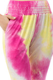 ALESSIA PANTS (BALLOON TIE DYE)-VP2726T