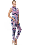ALESSIA PANTS (SUMMER NIGHT TIE DYE)-VP2726T