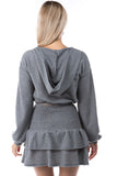 EDITH HOOD CROP TOP (BRUSH GREY)-VT2801