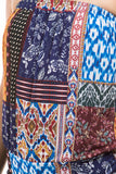 SASKIA TUBE TOP (MULTI BOHEMIAN)- VT2924