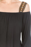 RACHEL TOP (Black)- VT7661N