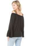 RACHEL TOP (Black)- VT7661N