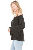 RACHEL TOP (Black)- VT7661N