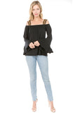 RACHEL TOP (Black)- VT7661N