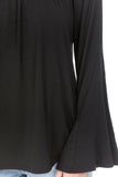 RACHEL TOP (Black)- VT7661N