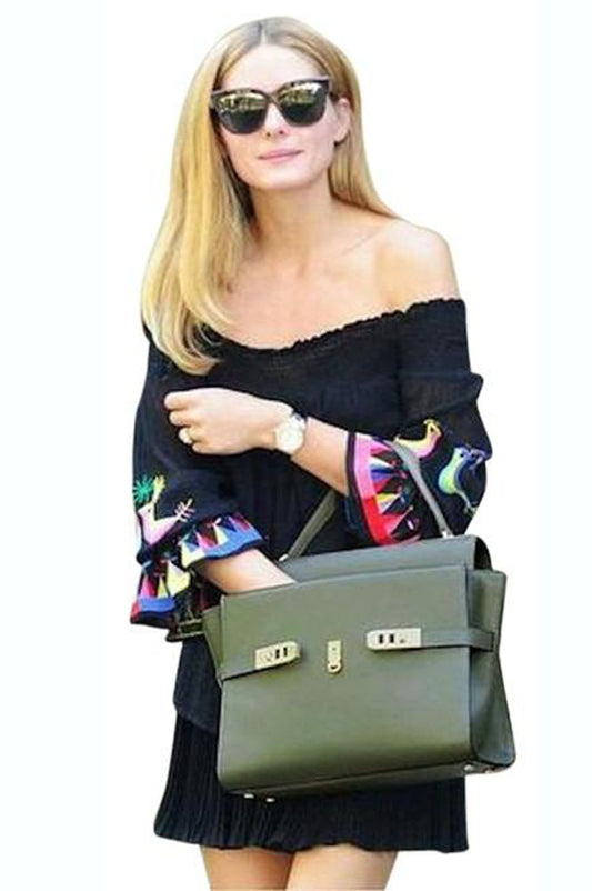 DOTTIE OFF THE SHOULDER TOP -CVT9532