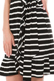 MARY WRAP DRESS (Black)- VD2197